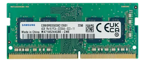 Memoria RAM de laptop DDR4 4GB